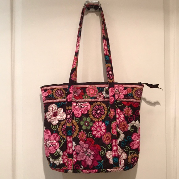 Vera Bradley tote and wallet - Picture 4 of 16